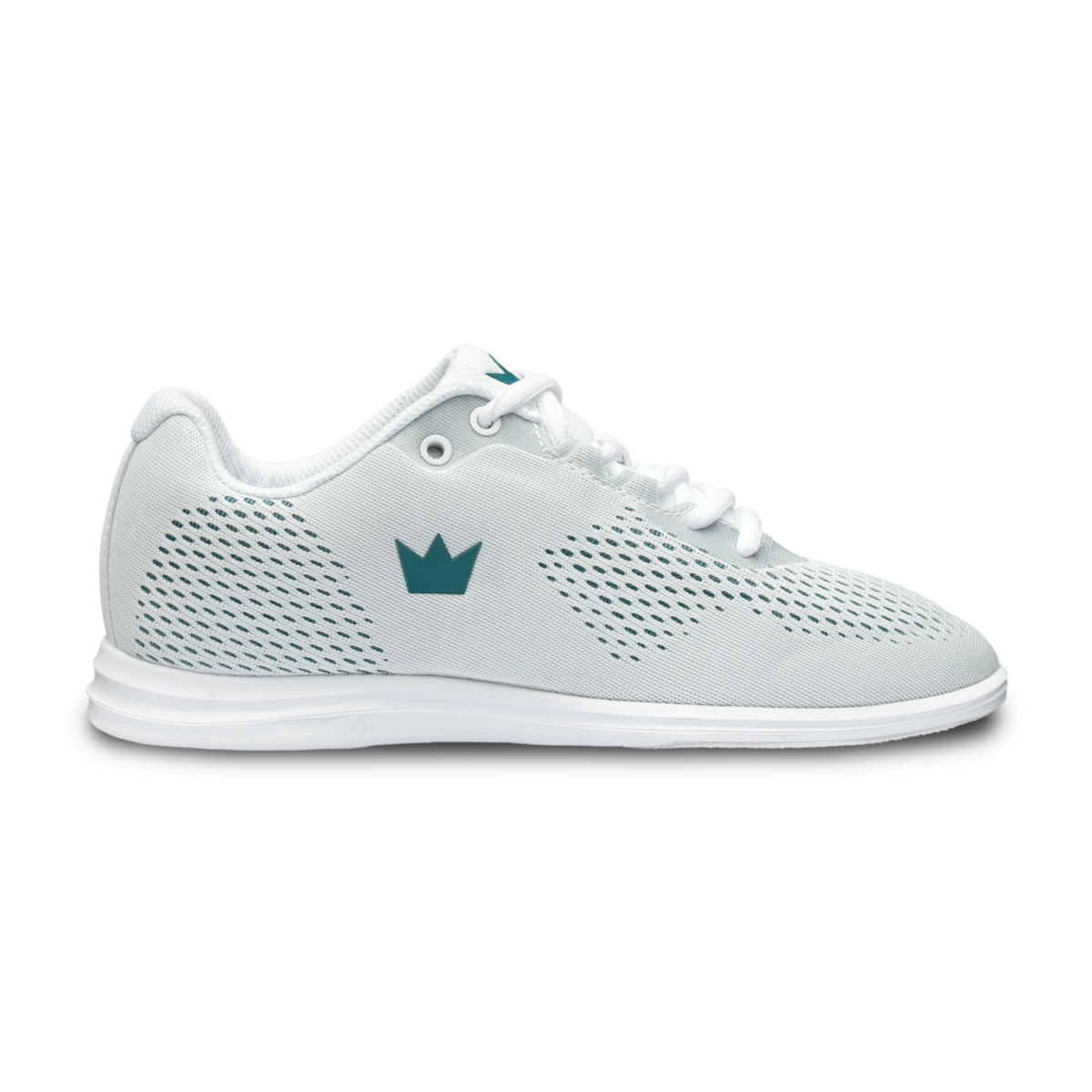 Brunswick Axis Women's Bowling Shoes White/Teal