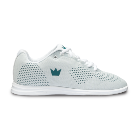 Brunswick Axis Women's Bowling Shoes White/Teal