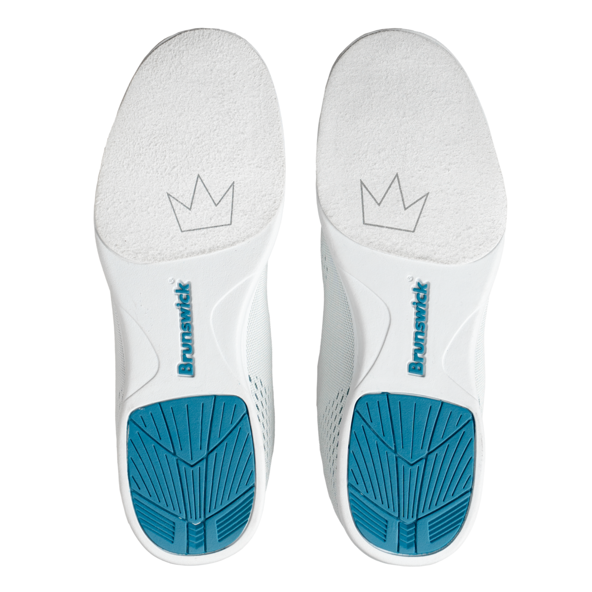 Brunswick Axis Women's Bowling Shoes White/Teal