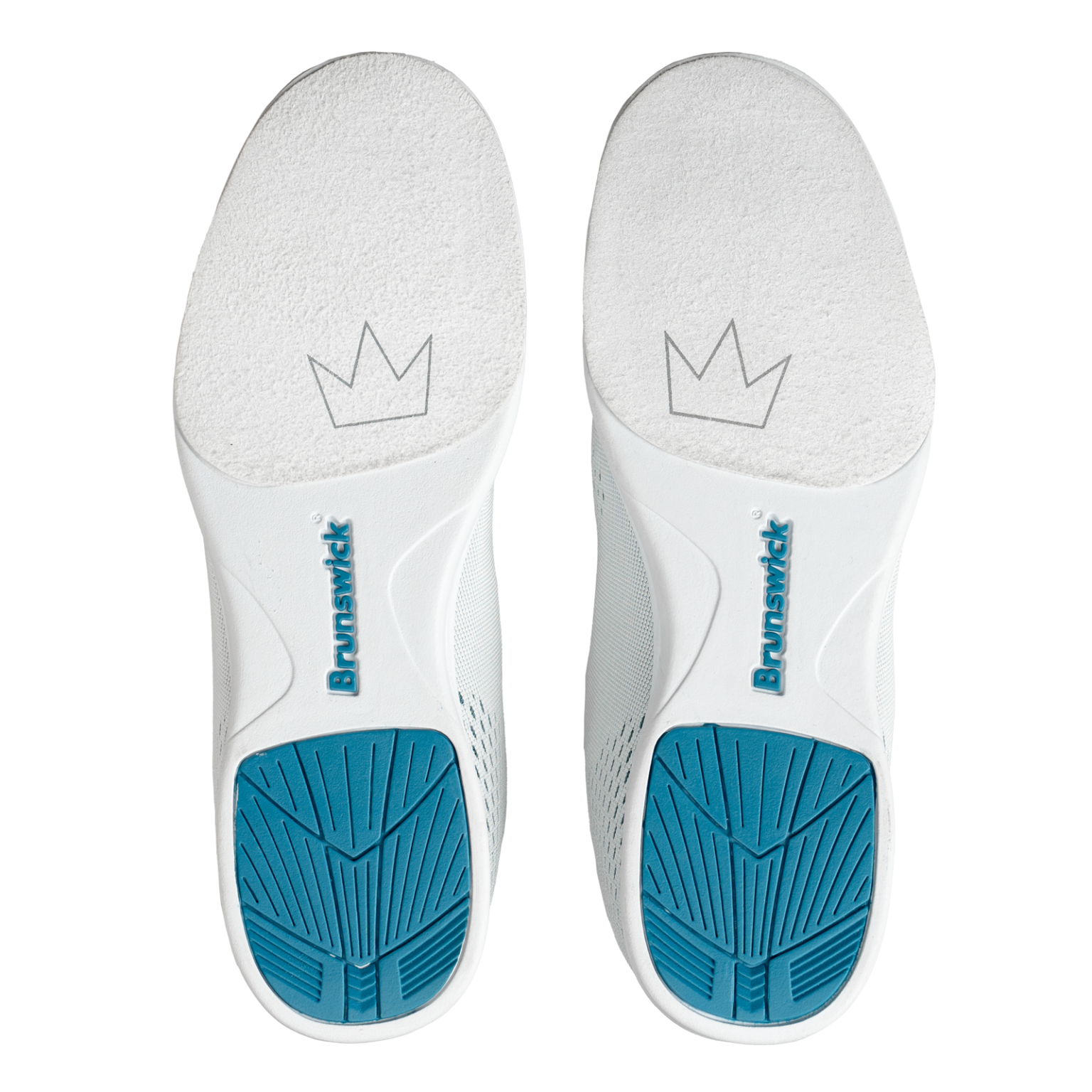 Brunswick Axis Women's Bowling Shoes White/Teal