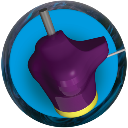Radical Katana Assault Bowling Ball - Image 2