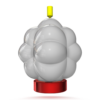 Storm Revenant Bowling Ball - Image 2