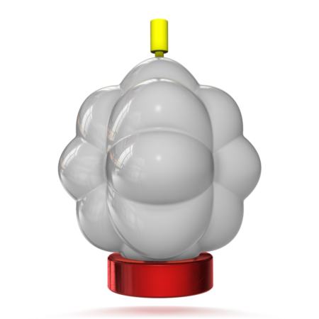 Storm Revenant Bowling Ball - Image 2