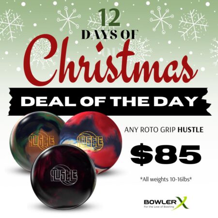 BowlerX 12 Days of Xmas Deal of the Day - Day 10