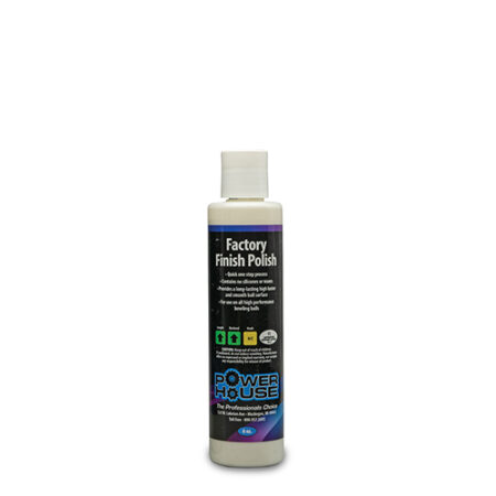 powerhouse factory finish polish 6oz