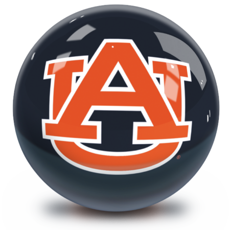 Auburn University NCAA Bowling Ball
