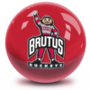 Ohio State University NCAA Bowling Ball - Image 2