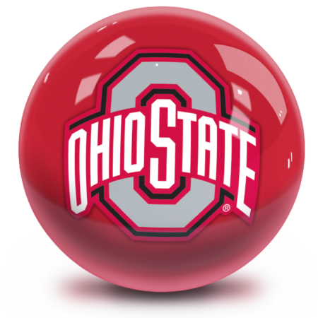 Ohio State University NCAA Bowling Ball