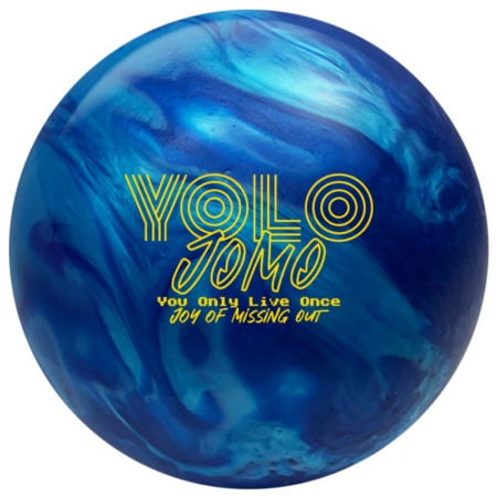 Swag Yolo Jomo Bowling Ball