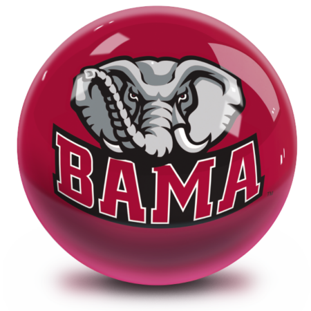 University of Alabama NCAA Bowling Ball