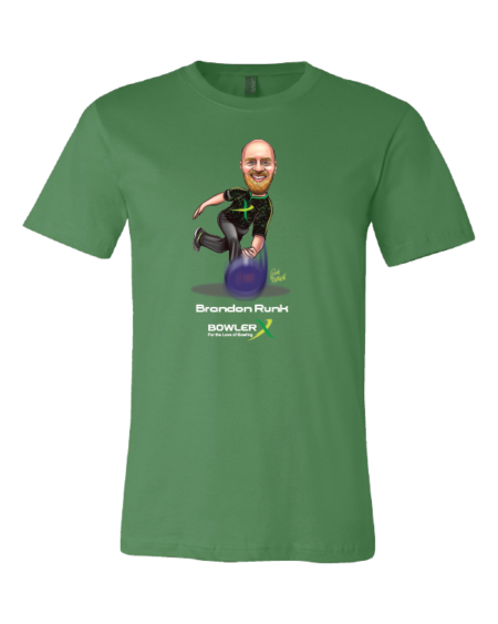 Brandon Runk PBA Caricature Bowling Shirt - Image 4