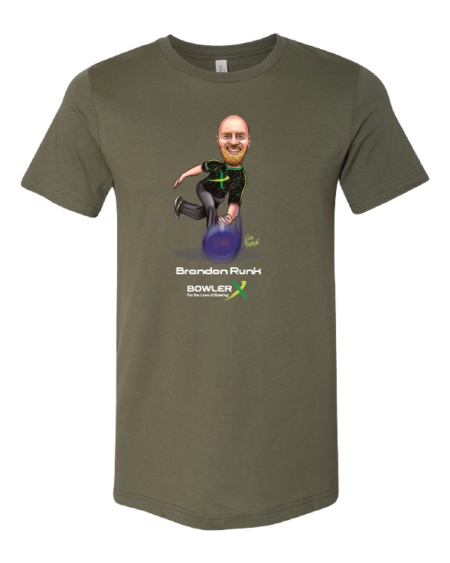 Brandon Runk PBA Caricature Bowling Shirt - Image 9