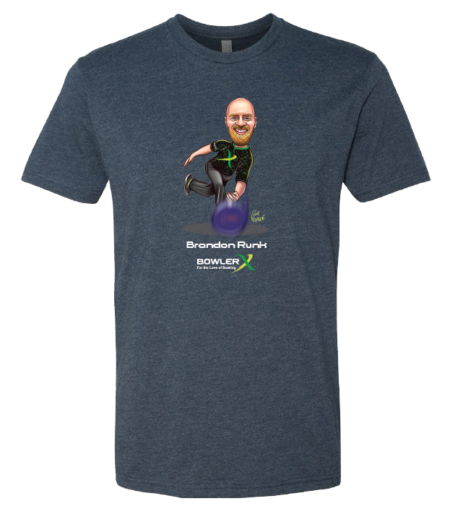 Brandon Runk PBA Caricature Bowling Shirt - Image 10
