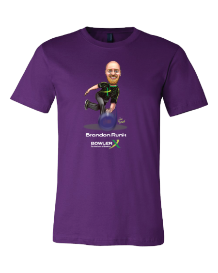 Brandon Runk PBA Caricature Bowling Shirt - Image 11