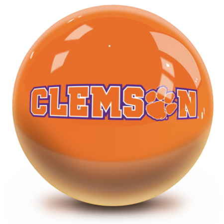 Clemson University NCAA Bowling Ball