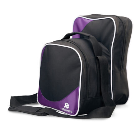 Ebonite Compact Single Tote Purple