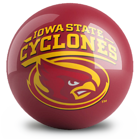 Iowa State University NCAA Bowling Ball