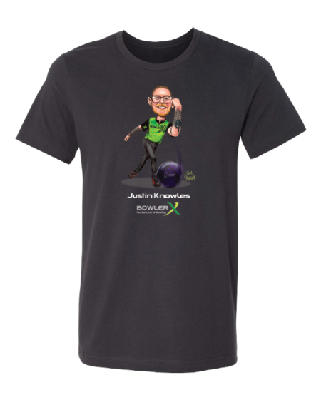 Justin Knowles PBA Caricature Bowling Shirt - Image 6