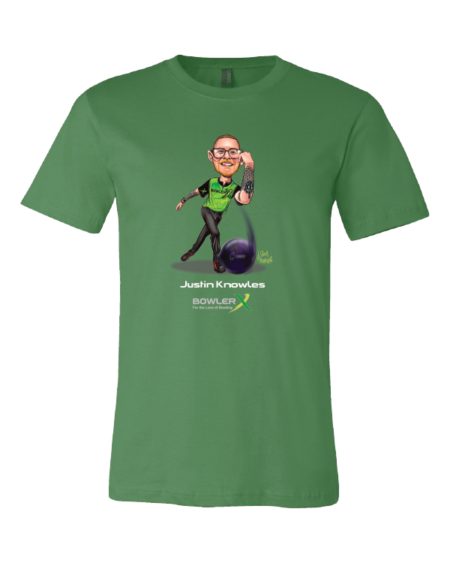 Justin Knowles PBA Caricature Bowling Shirt - Image 10
