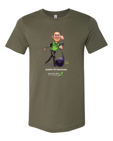 Justin Knowles PBA Caricature Bowling Shirt - Image 11