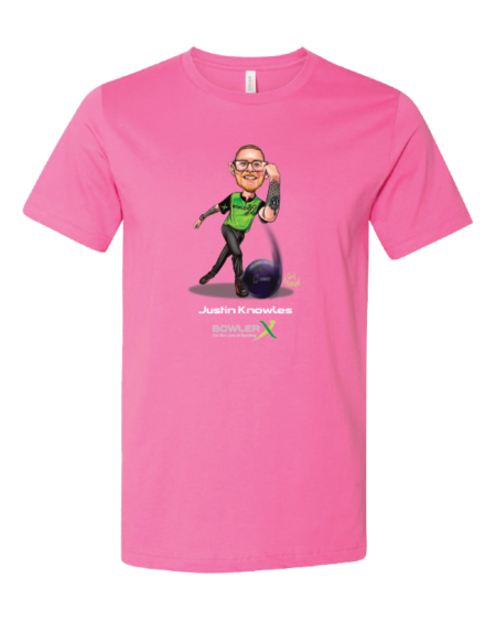 Justin Knowles PBA Caricature Bowling Shirt - Image 13