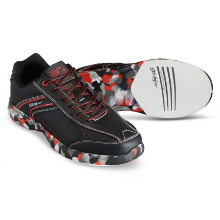 KR Strikeforce Flyer Lite Red/Camo Men's Bowling Shoes