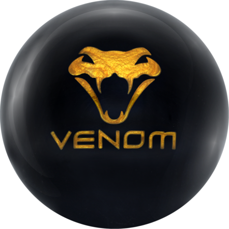 Motiv Black Venom Bowling Ball