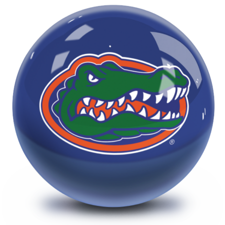 University of Florida NCAA Bowling Ball - Image 2