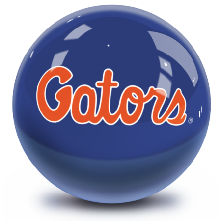 University of Florida NCAA Bowling Ball