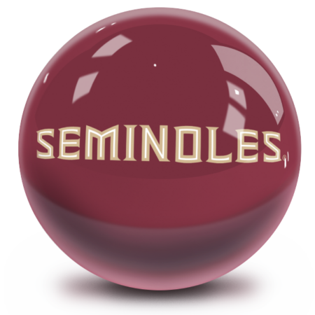 Florida State University NCAA Bowling Ball