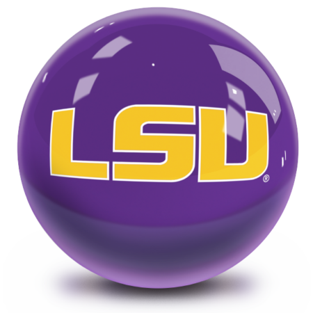 Louisiana State University NCAA Bowling Ball