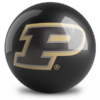 Purdue University NCAA Bowling Ball - Image 2
