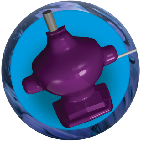 Radical Outer Limits Bowling Ball - Image 2
