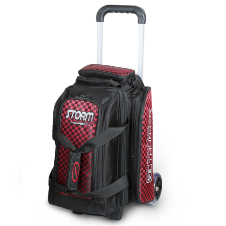 Storm Rolling Thunder 2-Ball Roller Black/Checkered Red