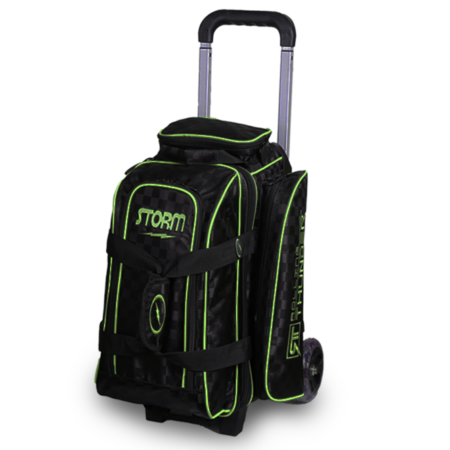 Storm Rolling Thunder 2-Ball Roller Checkered Black/Lime
