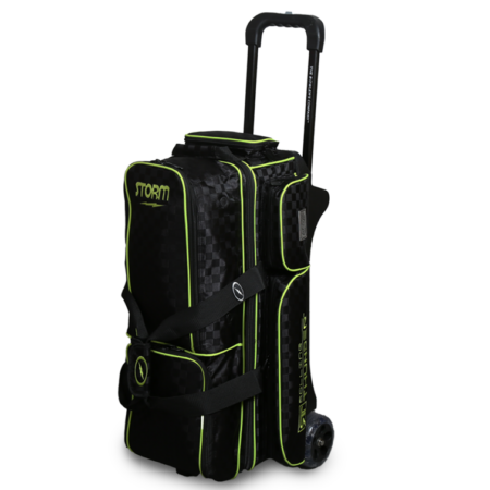 Storm Rolling Thunder 3-Ball Roller Checkered Black/Lime