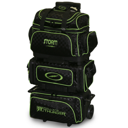 Storm Rolling Thunder 6-Ball Roller Checkered Black/Lime