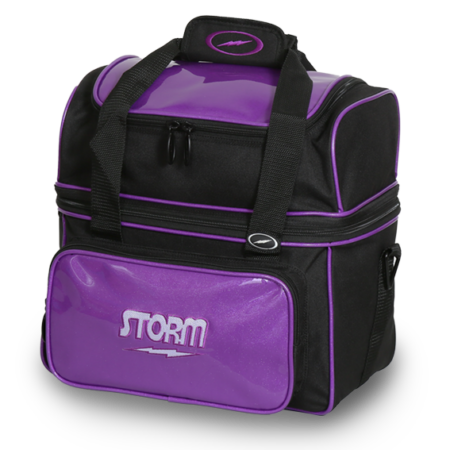 Storm 1-Ball Flip Single Tote Amethyst