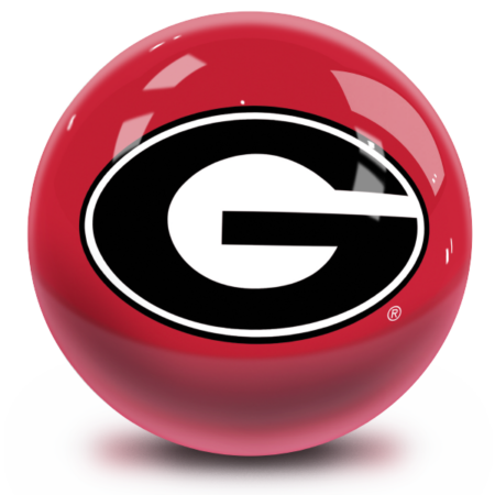 University of Georgia NCAA Bowling Ball