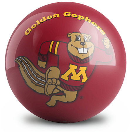 University of Minnesota NCAA Bowling Ball