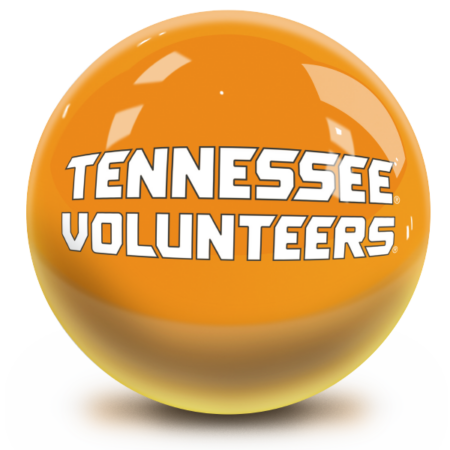 University of Tennessee NCAA Bowling Ball