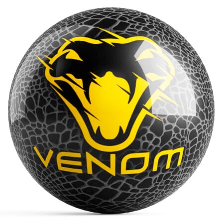 Motiv Venom Black/Gold Bowling Ball