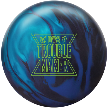DV8 Trouble Maker Bowling Ball