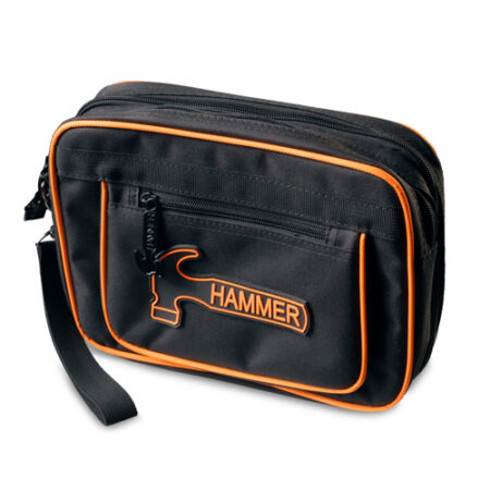 Hammer XL Bowling Accessory Bag Black/Orange