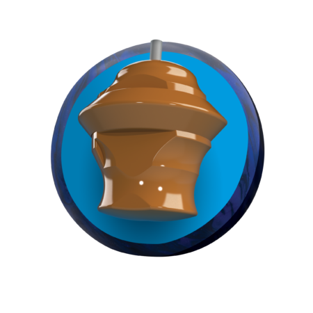 Track Kinetic Cobalt Bowling Ball - Image 2