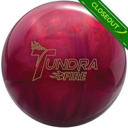 Track Tundra Fire Bowling Ball