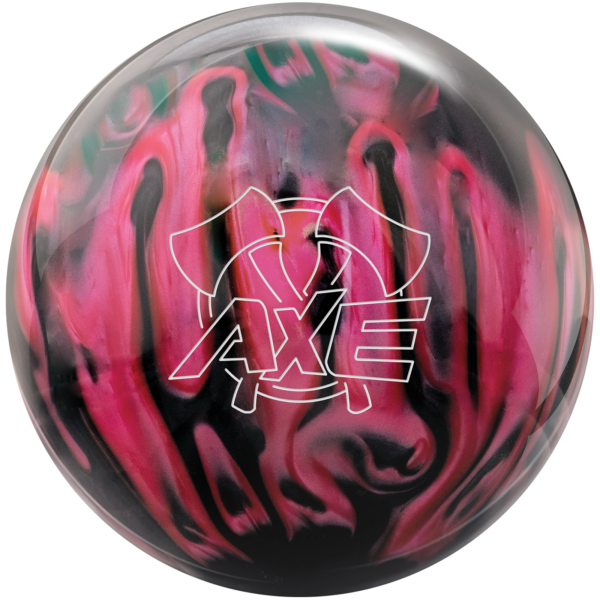 HAMMER　AXE　15ポンド Hammer Axe Bowling Ball - Purple/Smoke FREE SHIPPING