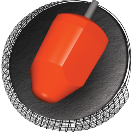 Hammer Raw Hammer Red/Smoke/Black Hybrid Bowling Ball - Image 2