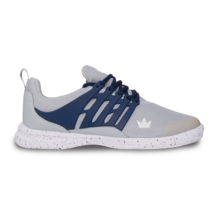 Brunswick Avalanche Grey/Navy Men's Bowling Shoes