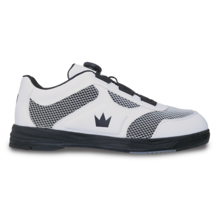 Brunswick Fury Men's Right Handed Bowling Shoes White